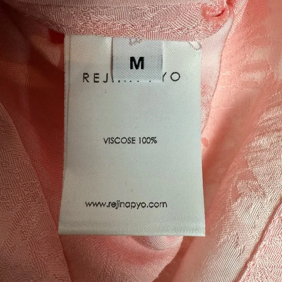 Rejina Pyo Mila button-up shirt Size Medium - Picture 6 of 9